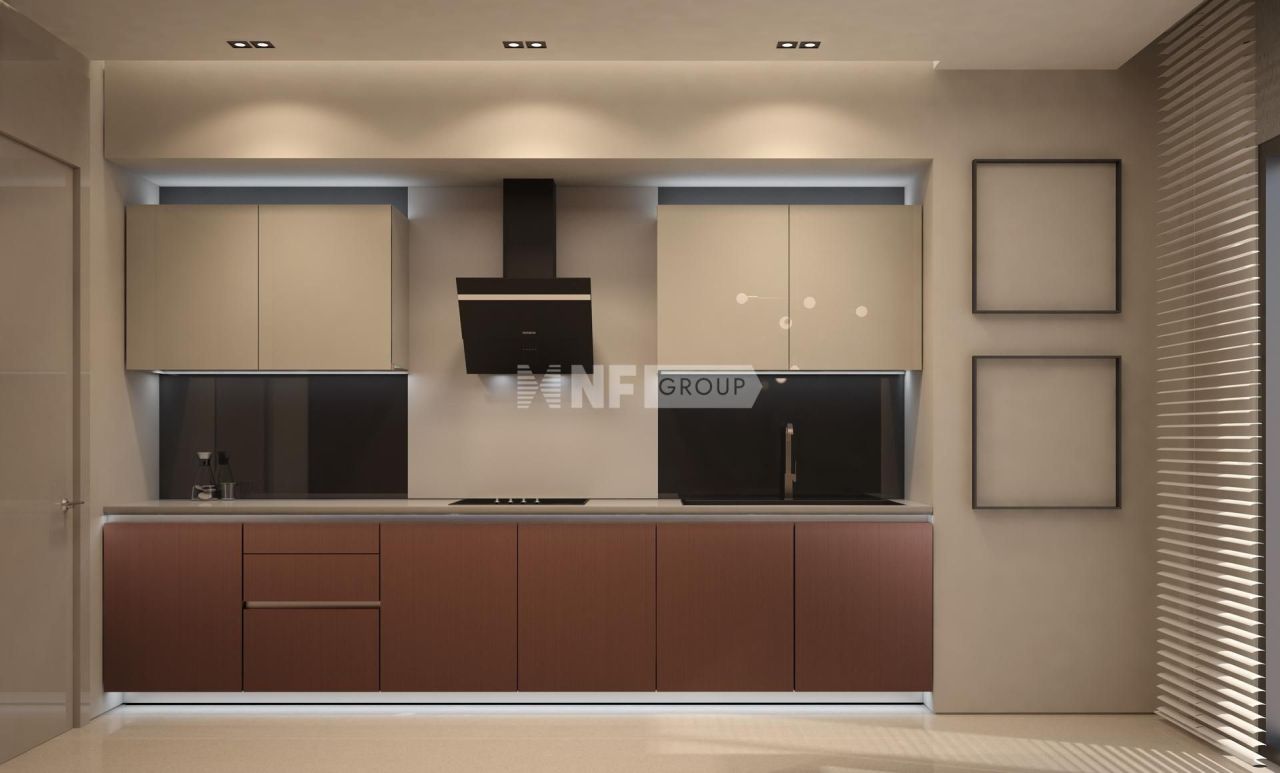 Квартира в Стамбуле, Турция, 59 м² - фото 11