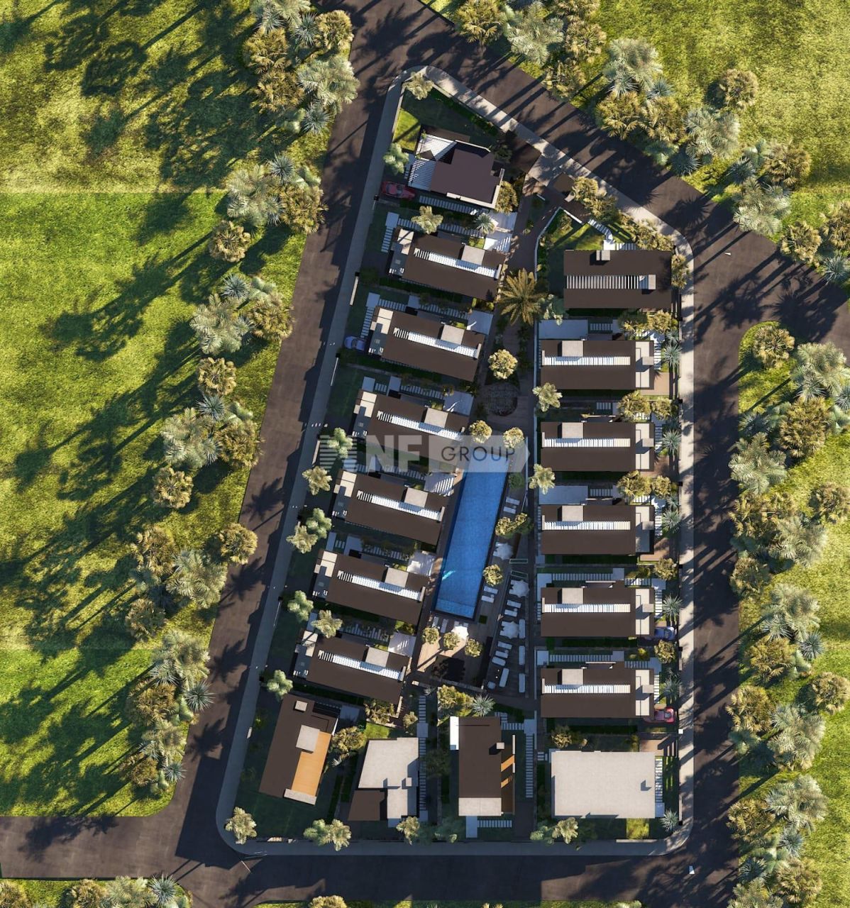 Особняк в Анталии, Турция, 250 м² - фото 11