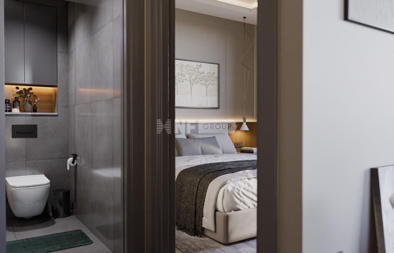 Апартаменты в Алании, Турция, 51 м² - фото 11