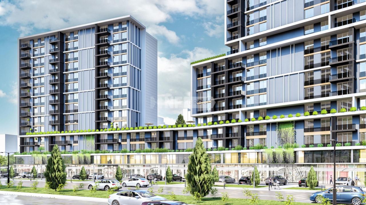 Квартира в Анталии, Турция, 48 м² - фото 11