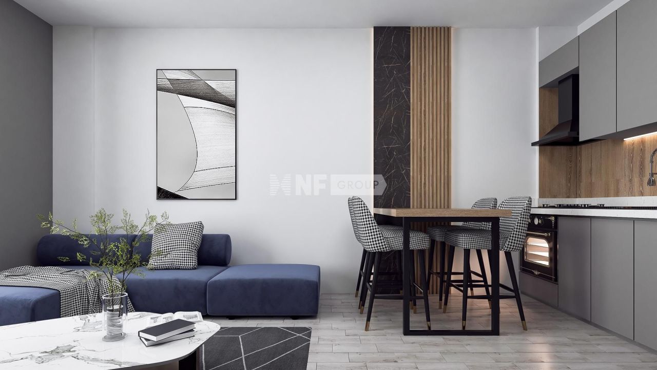 Квартира в Анталии, Турция, 60 м² - фото 11