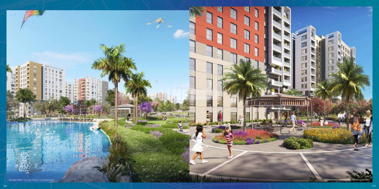 Квартира в Анталии, Турция, 49 м² - фото 11