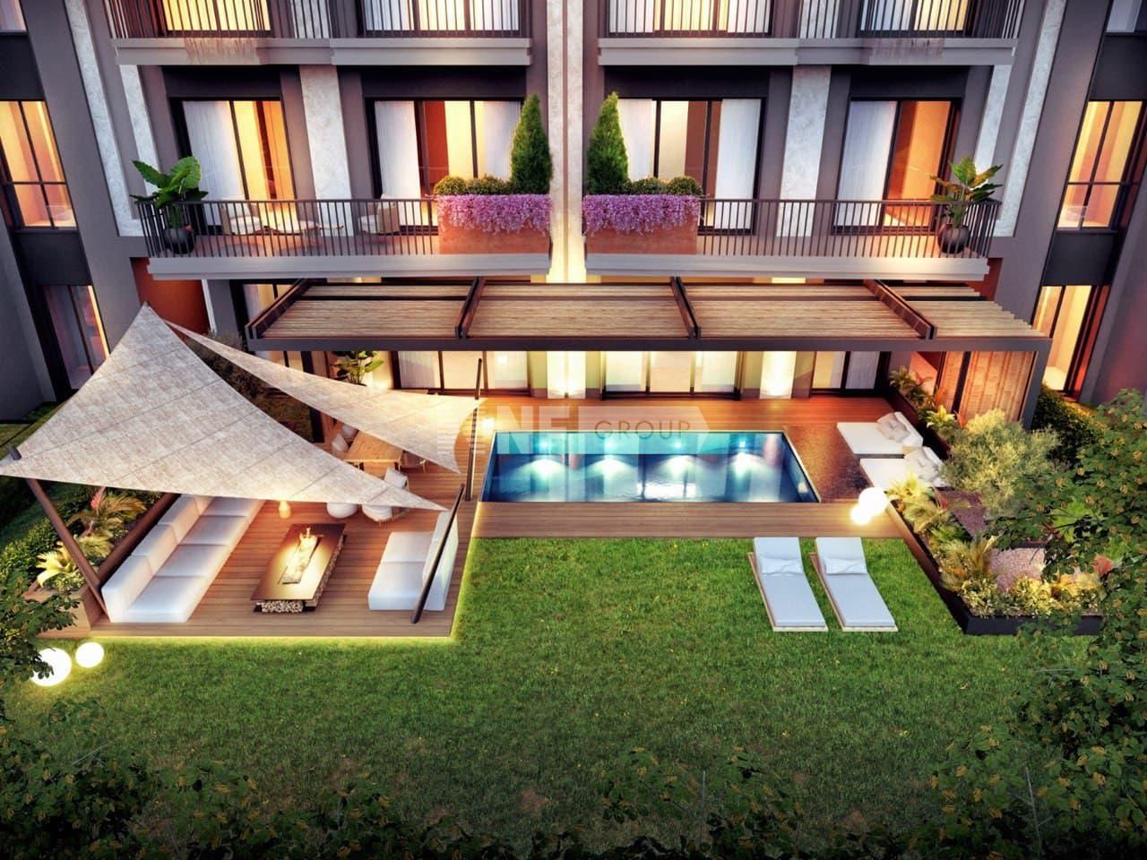 Апартаменты в Стамбуле, Турция, 154 м² - фото 11