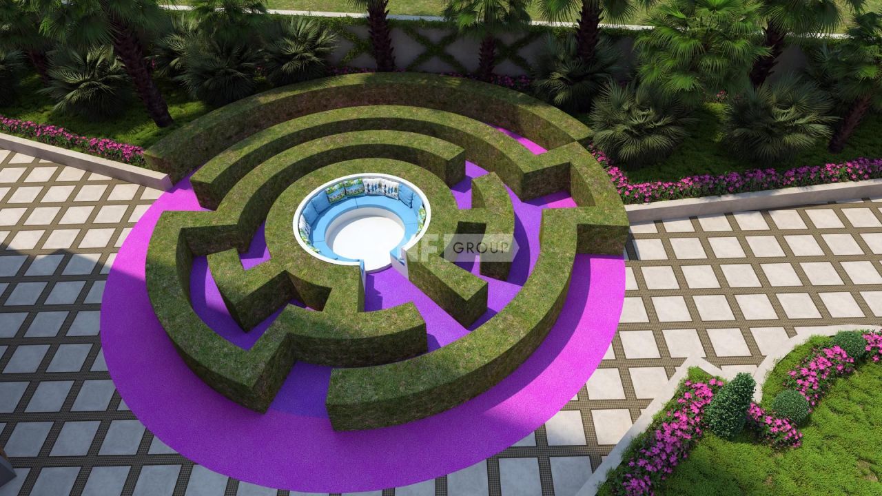 Квартира в Алании, Турция, 54 м² - фото 11