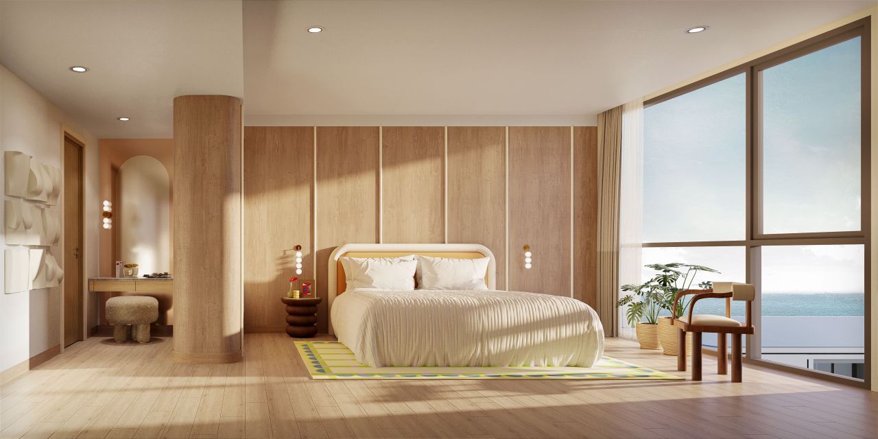 Апартаменты в Хуахине, Таиланд, 44 м² - фото 8