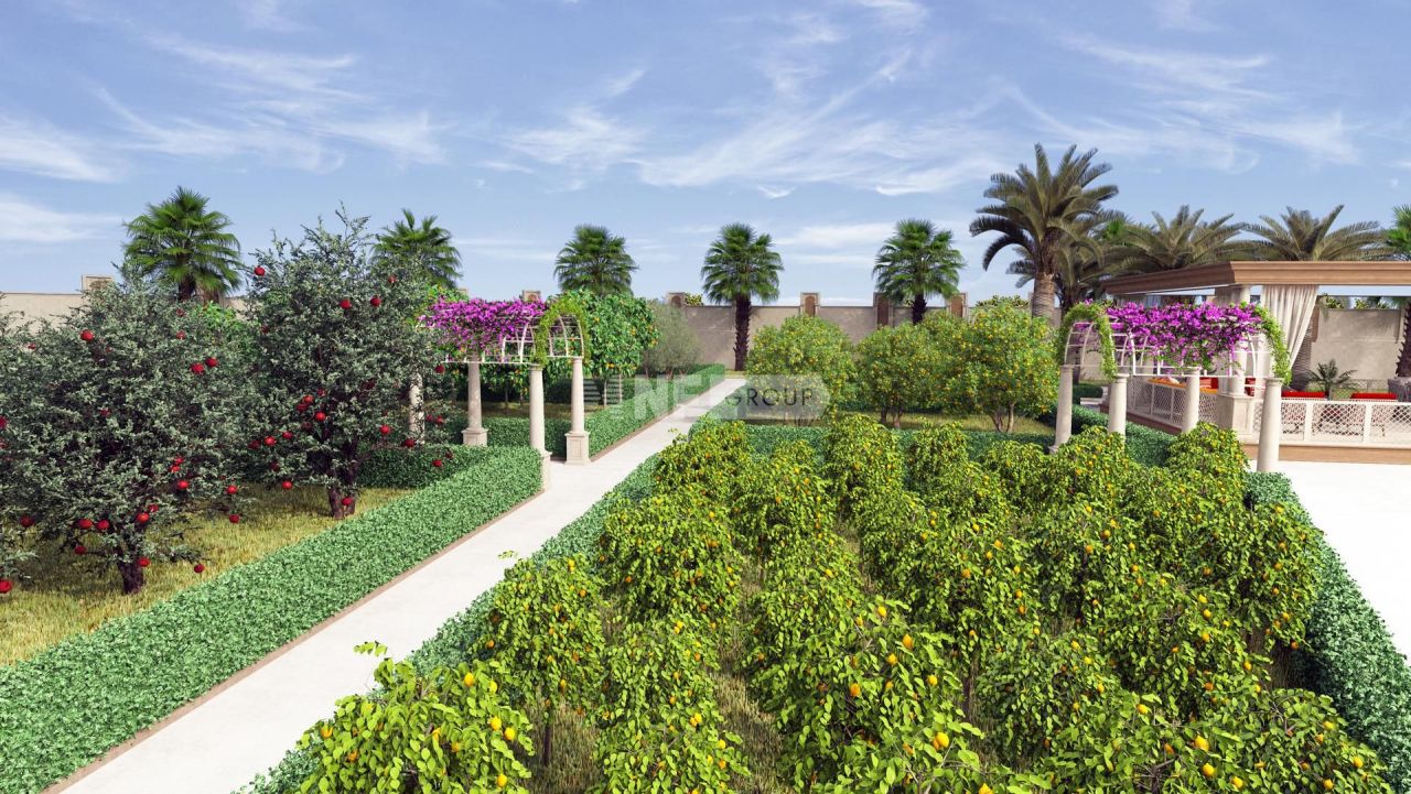 Квартира в Алании, Турция, 52 м² - фото 11