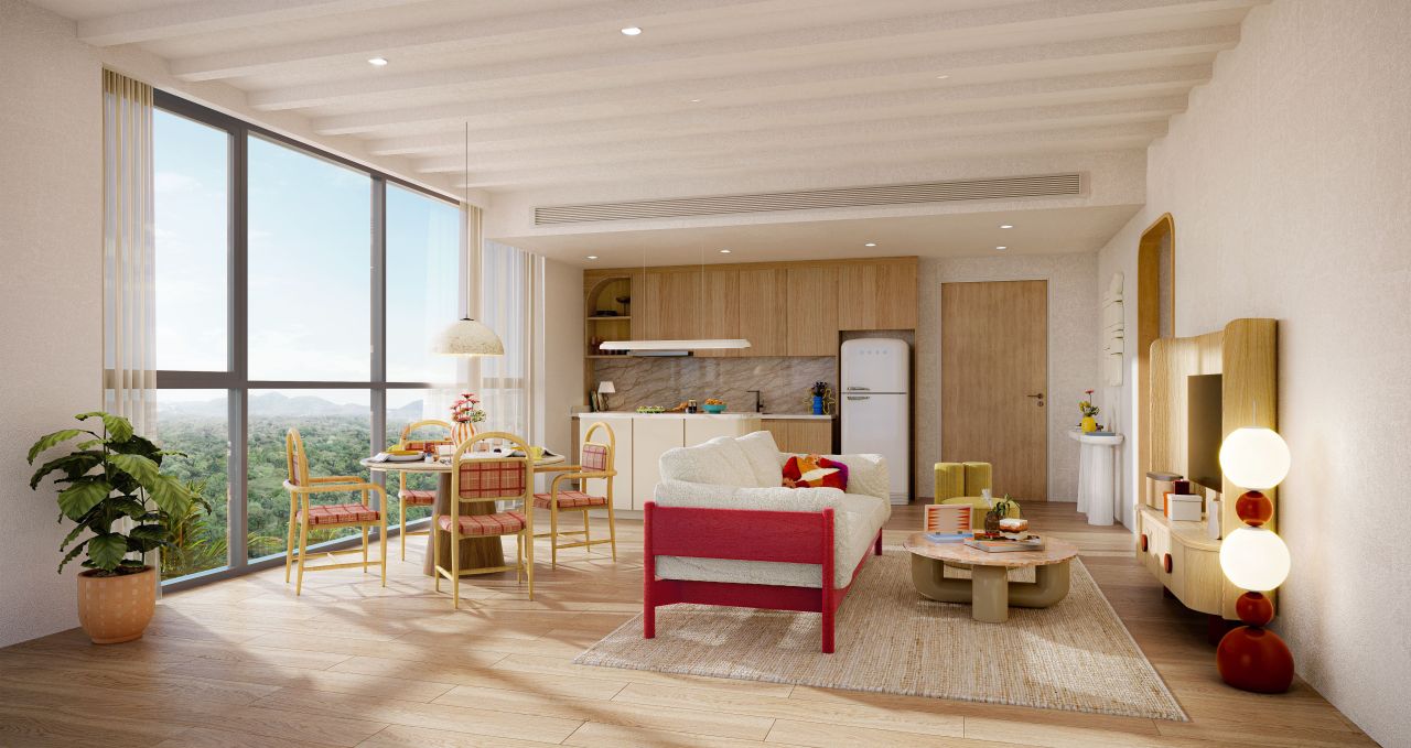 Апартаменты в Хуахине, Таиланд, 44 м² - фото 7