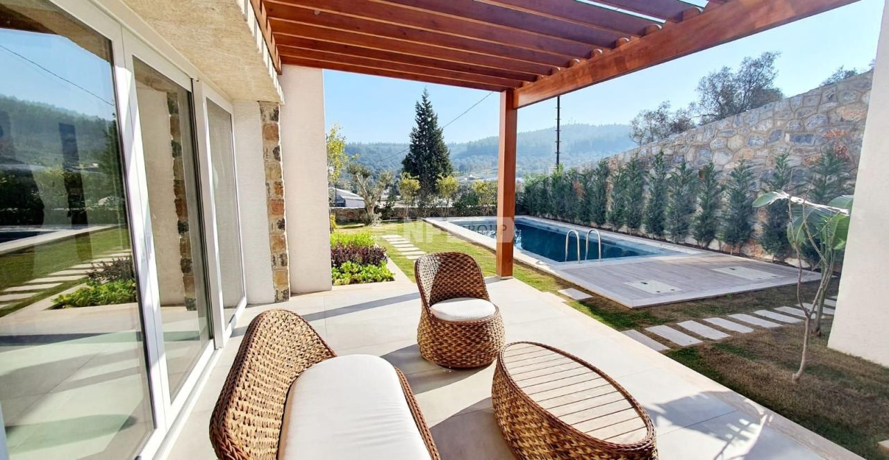 Особняк в Бодруме, Турция - фото 11