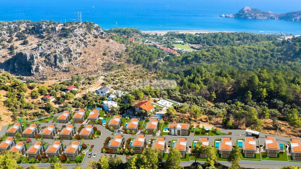 Особняк в Фетхие, Турция, 250 м² - фото 11