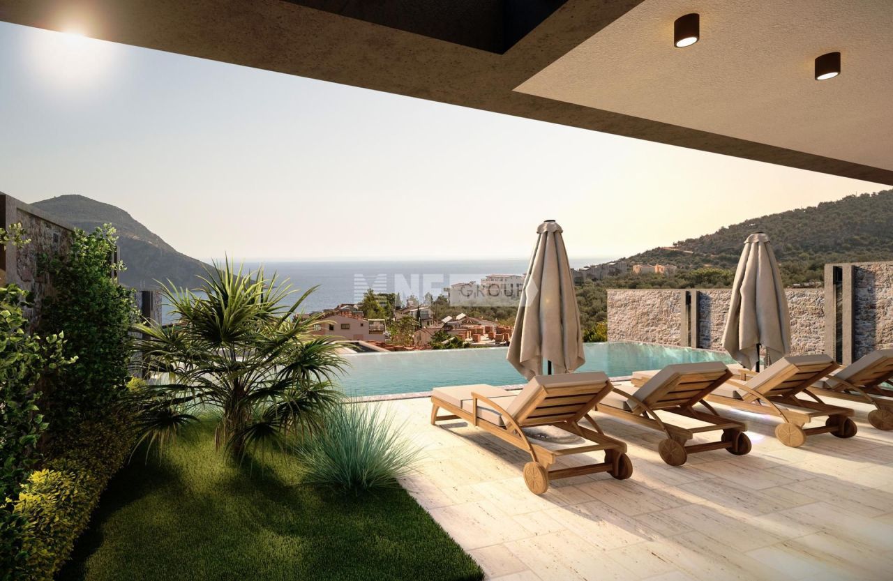 Особняк в Анталии, Турция, 335 м² - фото 11