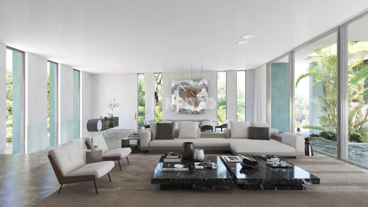 Особняк в Бодруме, Турция, 415 м² - фото 11