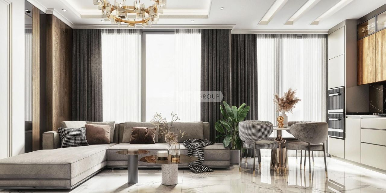 Квартира в Алании, Турция, 43 м² - фото 11