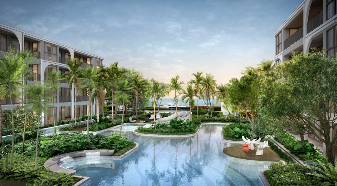 Апартаменты в Хуахине, Таиланд, 44 м² - фото 6