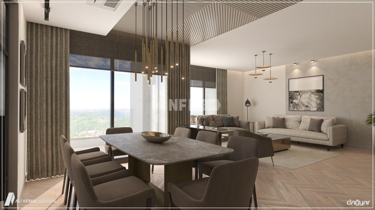 Квартира в Анталии, Турция, 182 м² - фото 11