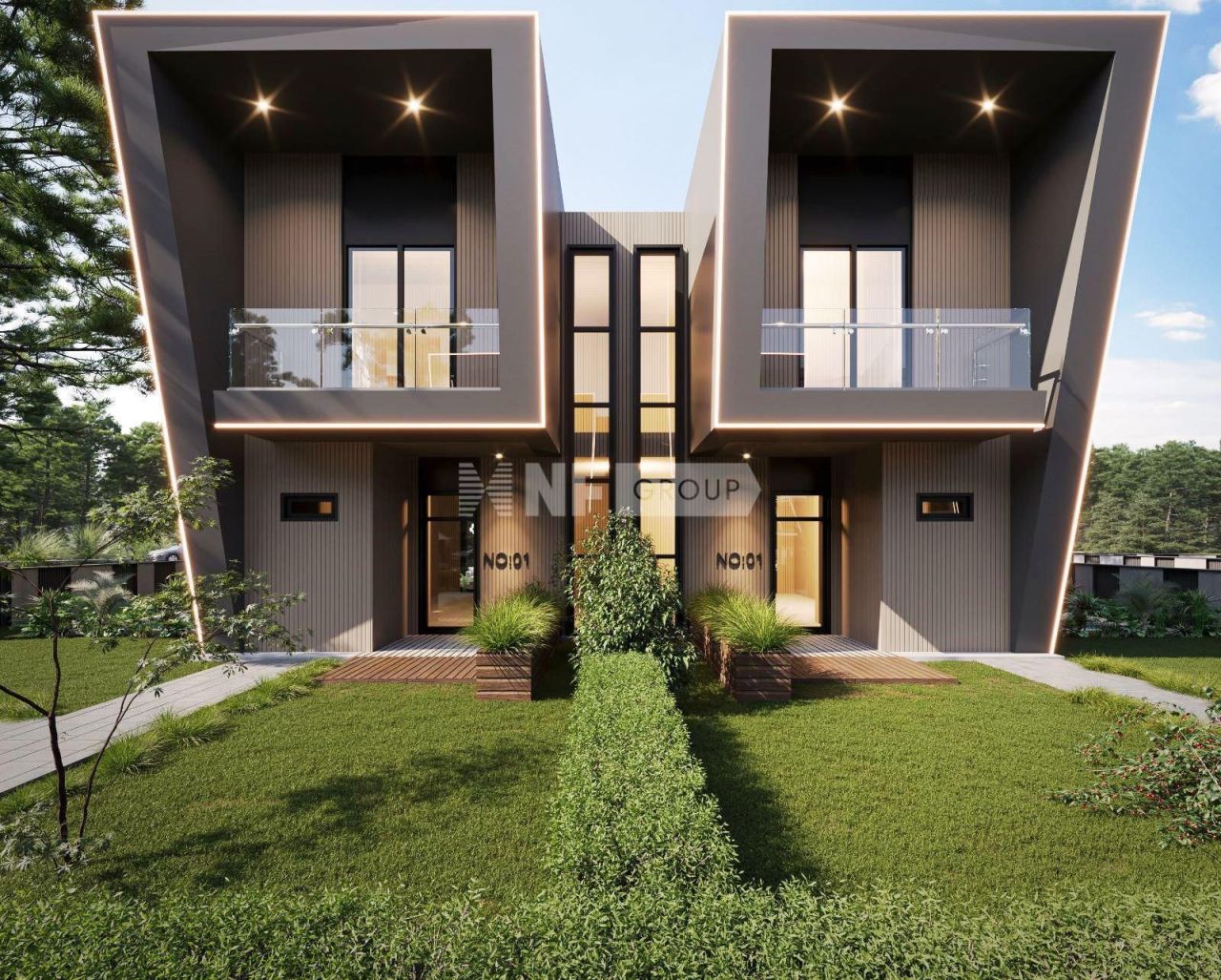 Особняк в Анталии, Турция, 125 м² - фото 11