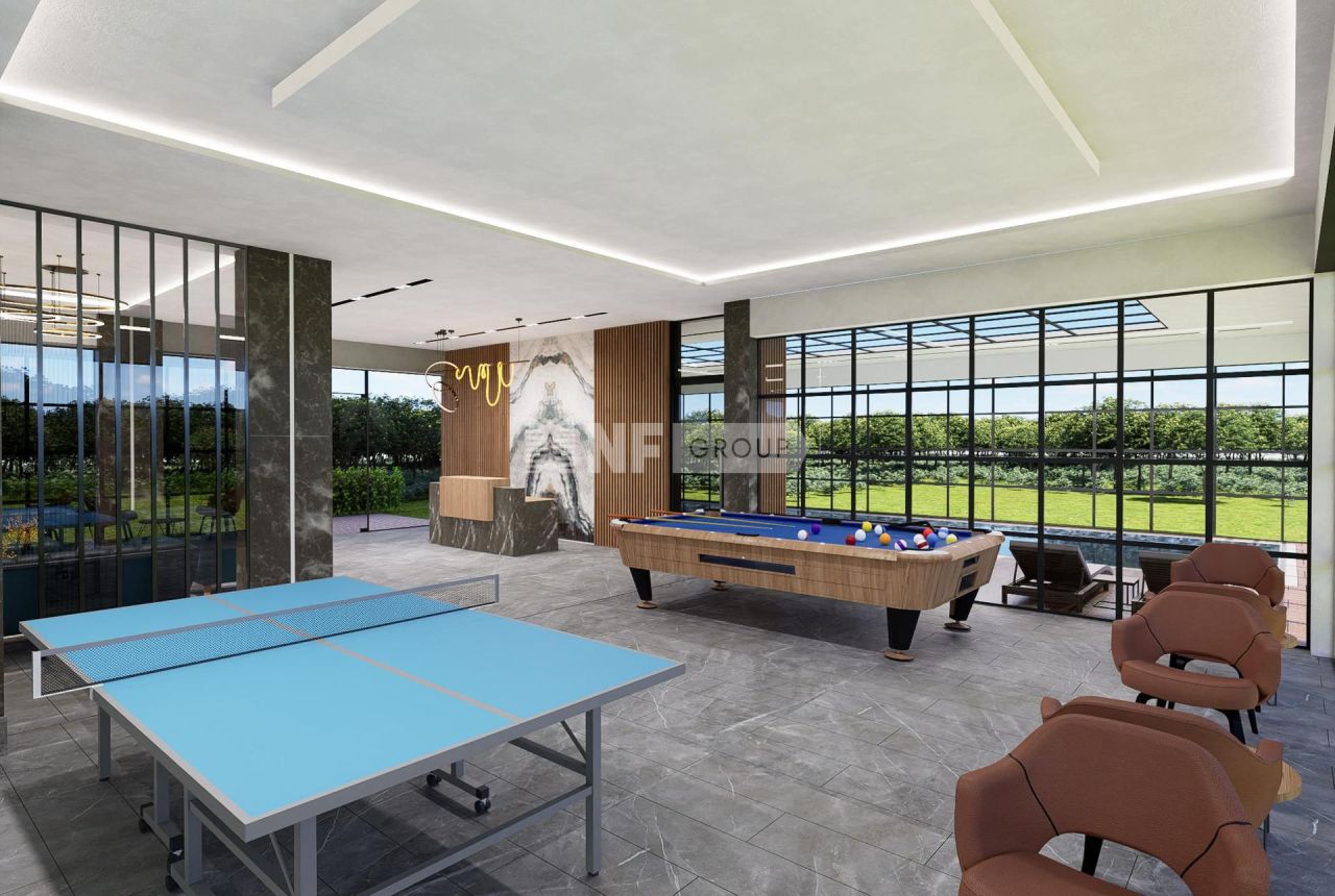 Квартира в Алании, Турция, 62 м² - фото 11