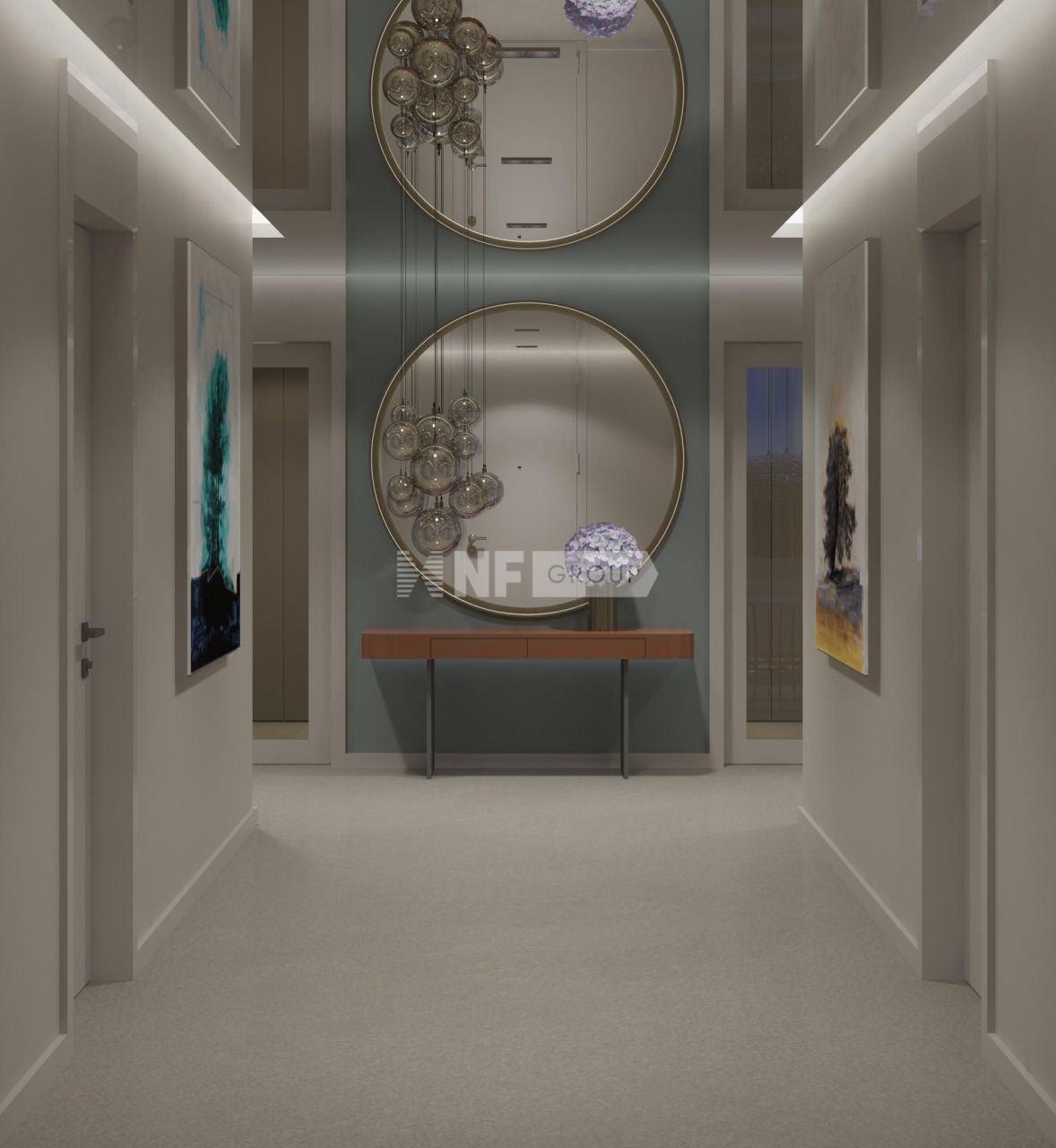 Квартира в Стамбуле, Турция, 59 м² - фото 12