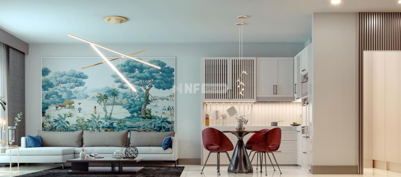 Квартира в Анталии, Турция, 69 м² - фото 12