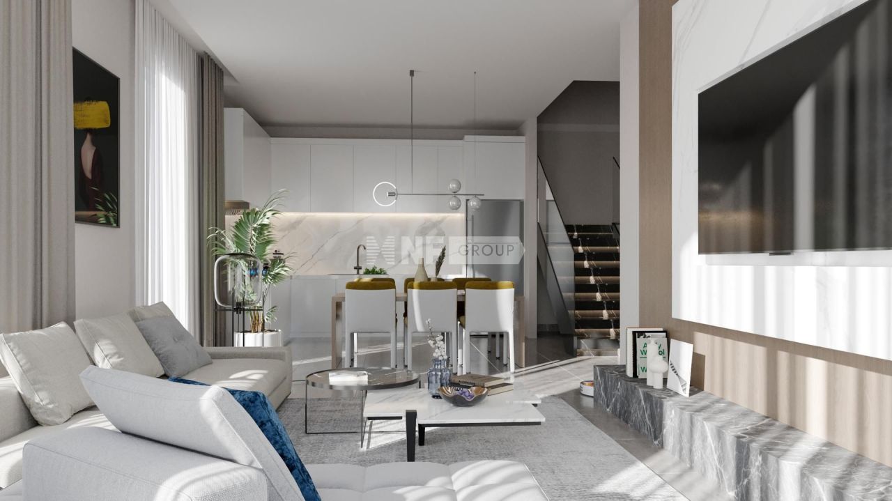 Апартаменты в Алании, Турция, 92 м² - фото 12