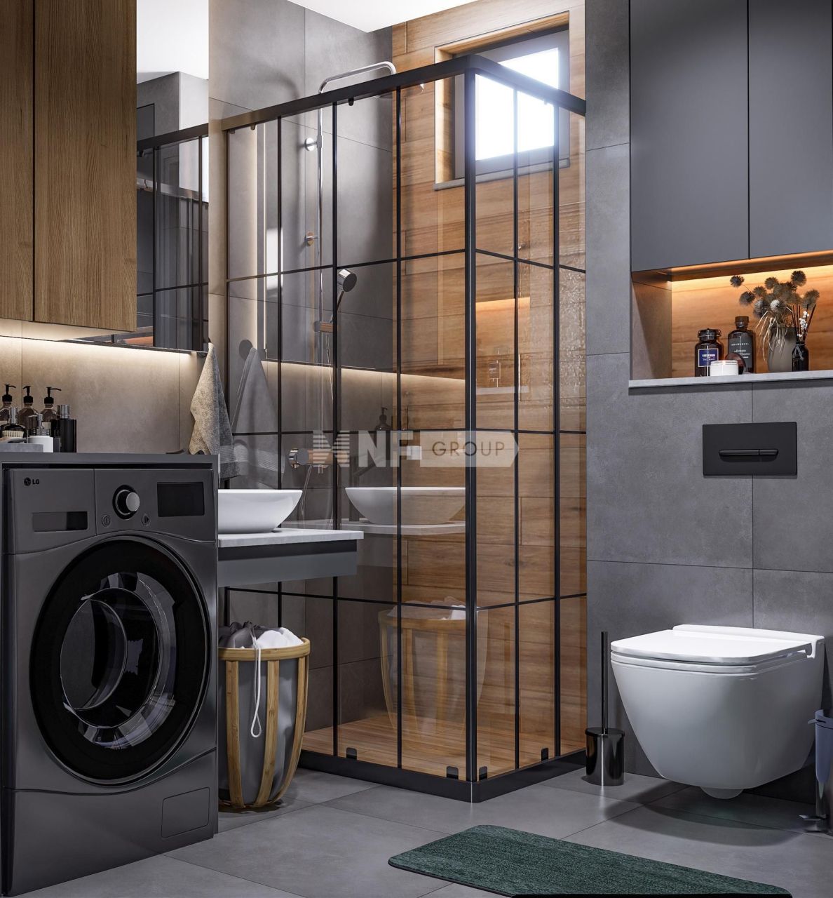 Апартаменты в Алании, Турция, 51 м² - фото 12