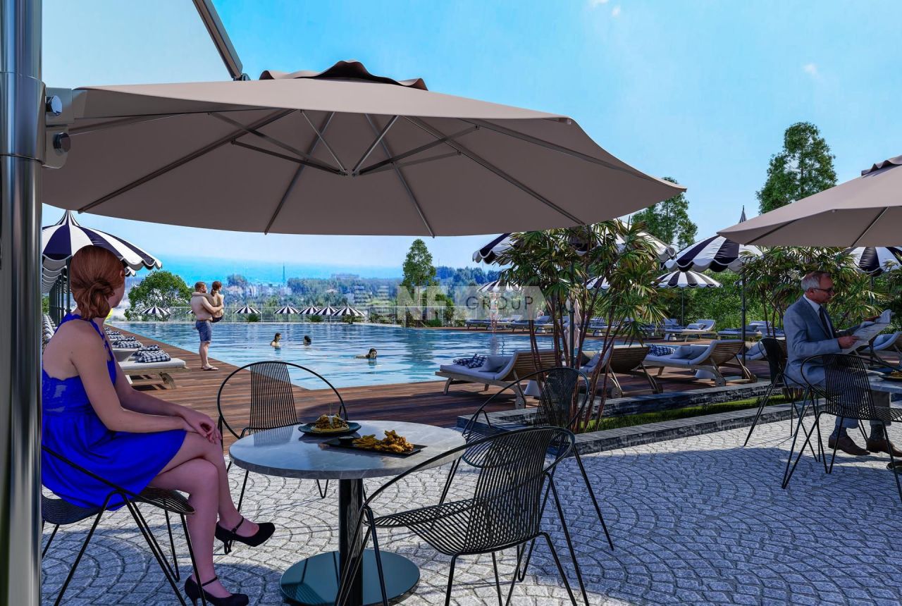 Апартаменты в Алании, Турция, 67 м² - фото 12