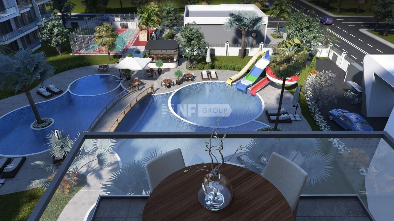 Квартира в Анталии, Турция, 75 м² - фото 12