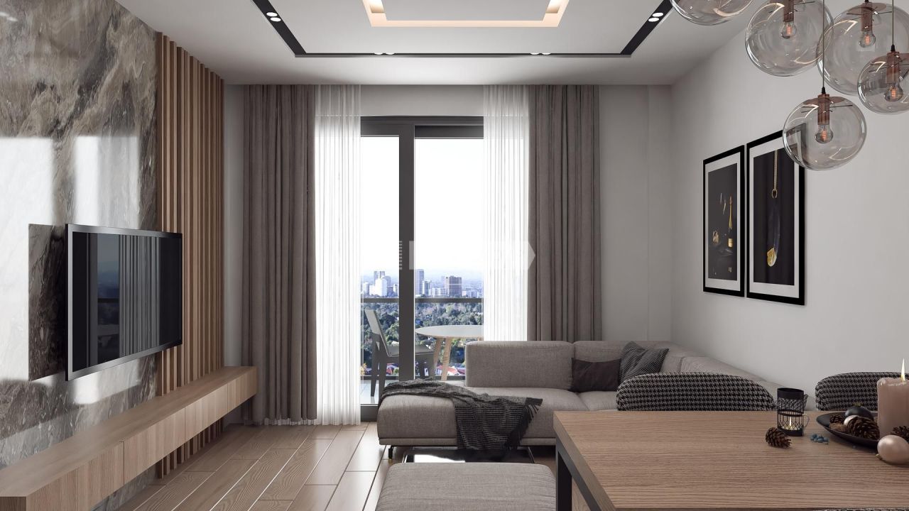 Квартира в Анталии, Турция, 60 м² - фото 12