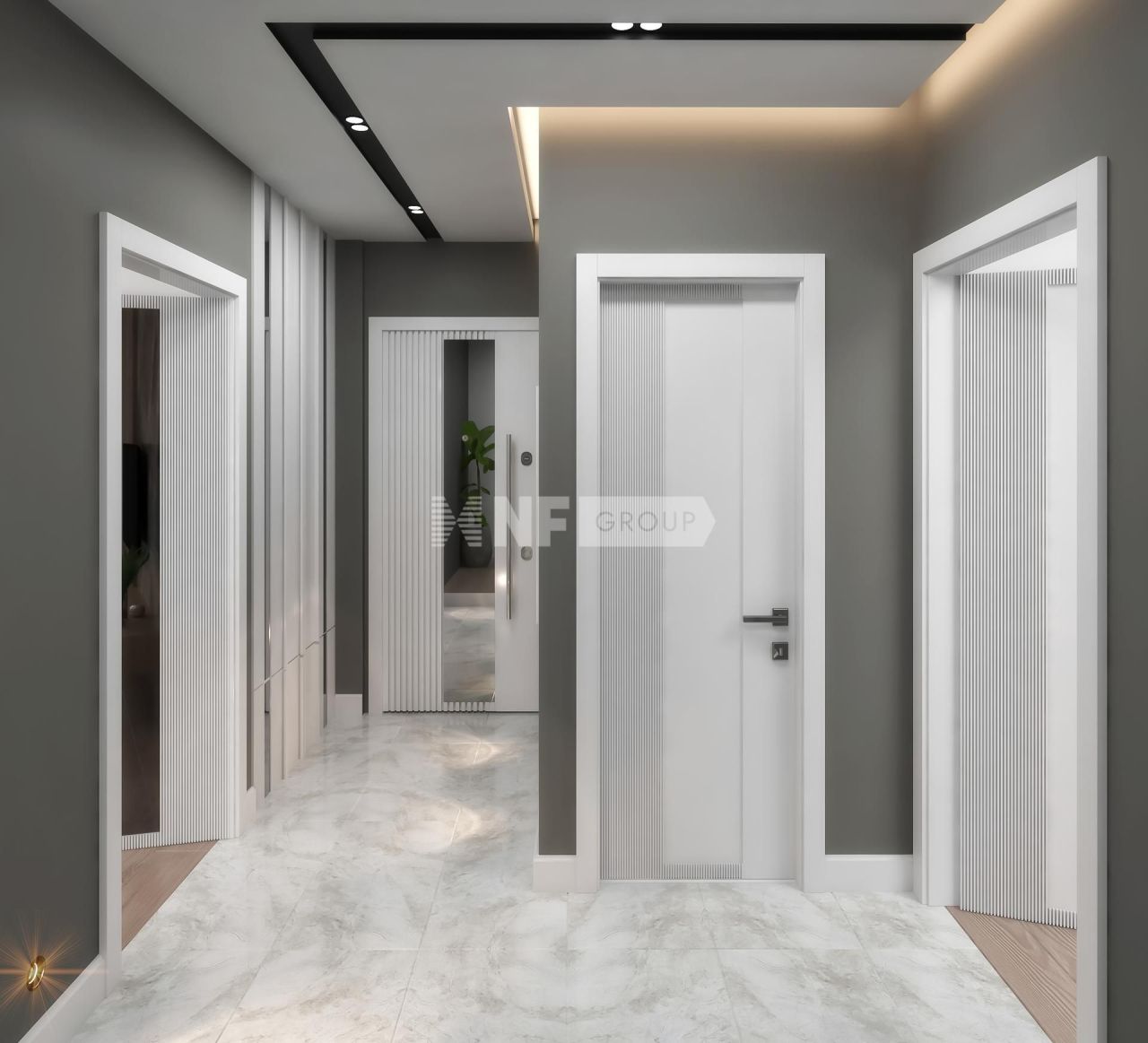 Квартира в Анталии, Турция, 72 м² - фото 12