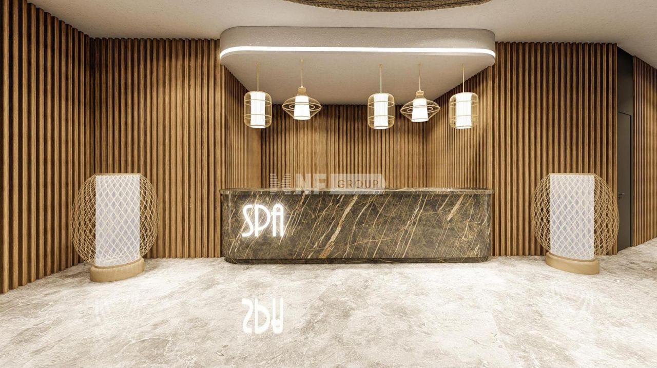 Квартира в Анталии, Турция, 54 м² - фото 12