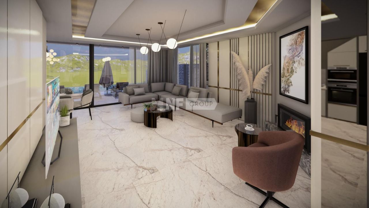 Особняк в Анталии, Турция, 180 м² - фото 12