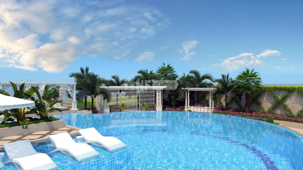 Квартира в Алании, Турция, 54 м² - фото 12