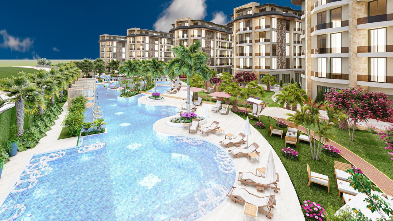 Квартира в Алании, Турция, 51 м² - фото 12