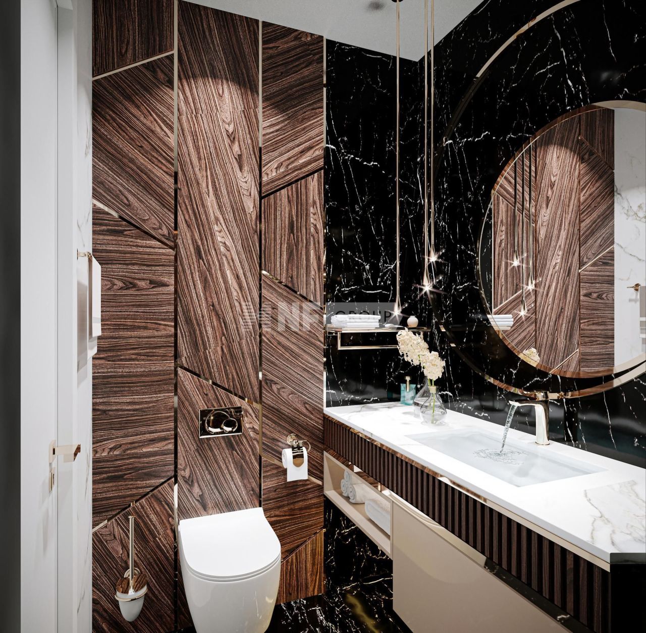 Квартира в Алании, Турция, 102 м² - фото 12