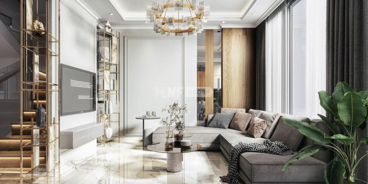 Квартира в Алании, Турция, 43 м² - фото 12