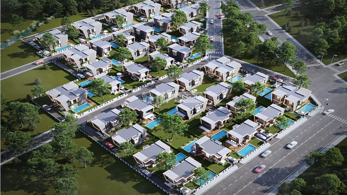 Особняк в Анталии, Турция, 125 м² - фото 12