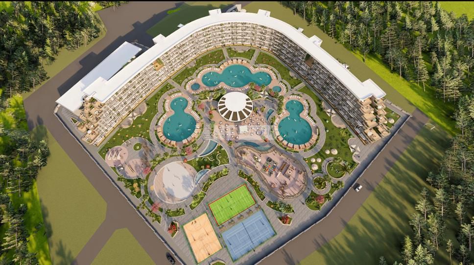 Квартира в Анталии, Турция, 45 м² - фото 12