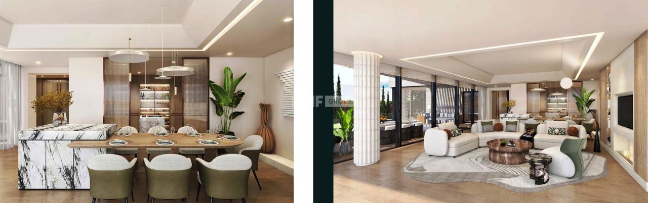 Особняк в Бодруме, Турция, 325 м² - фото 12