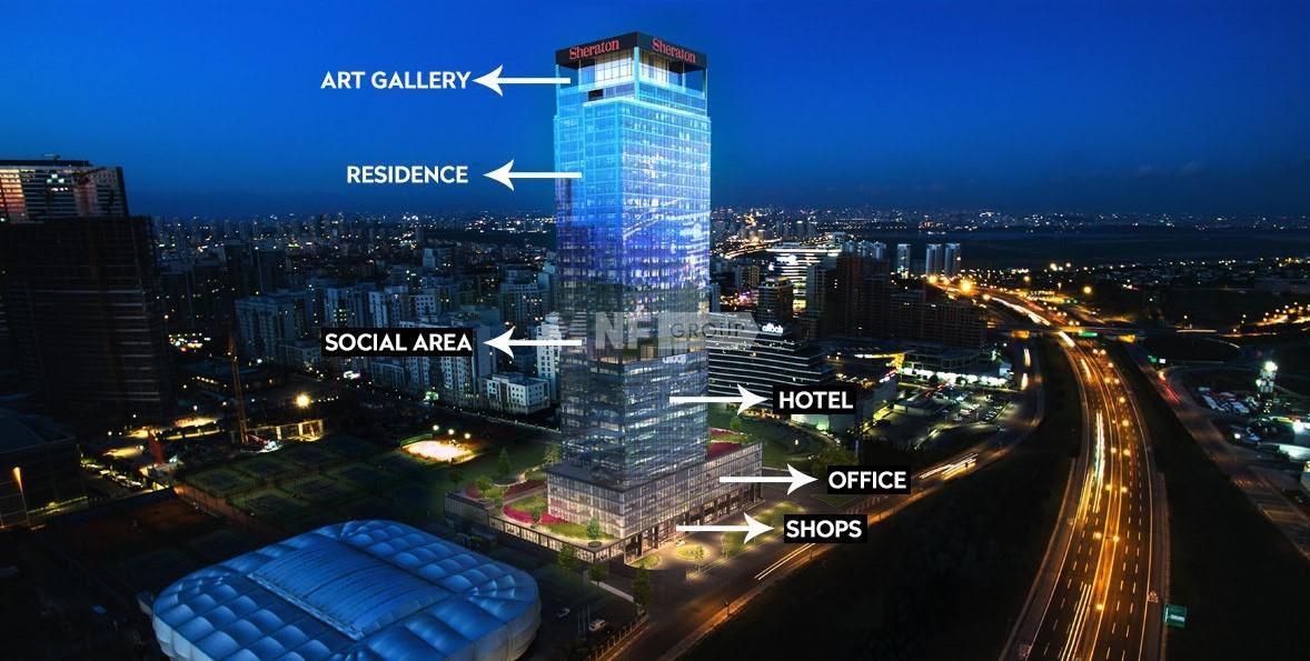 Квартира в Стамбуле, Турция, 112 м² - фото 13