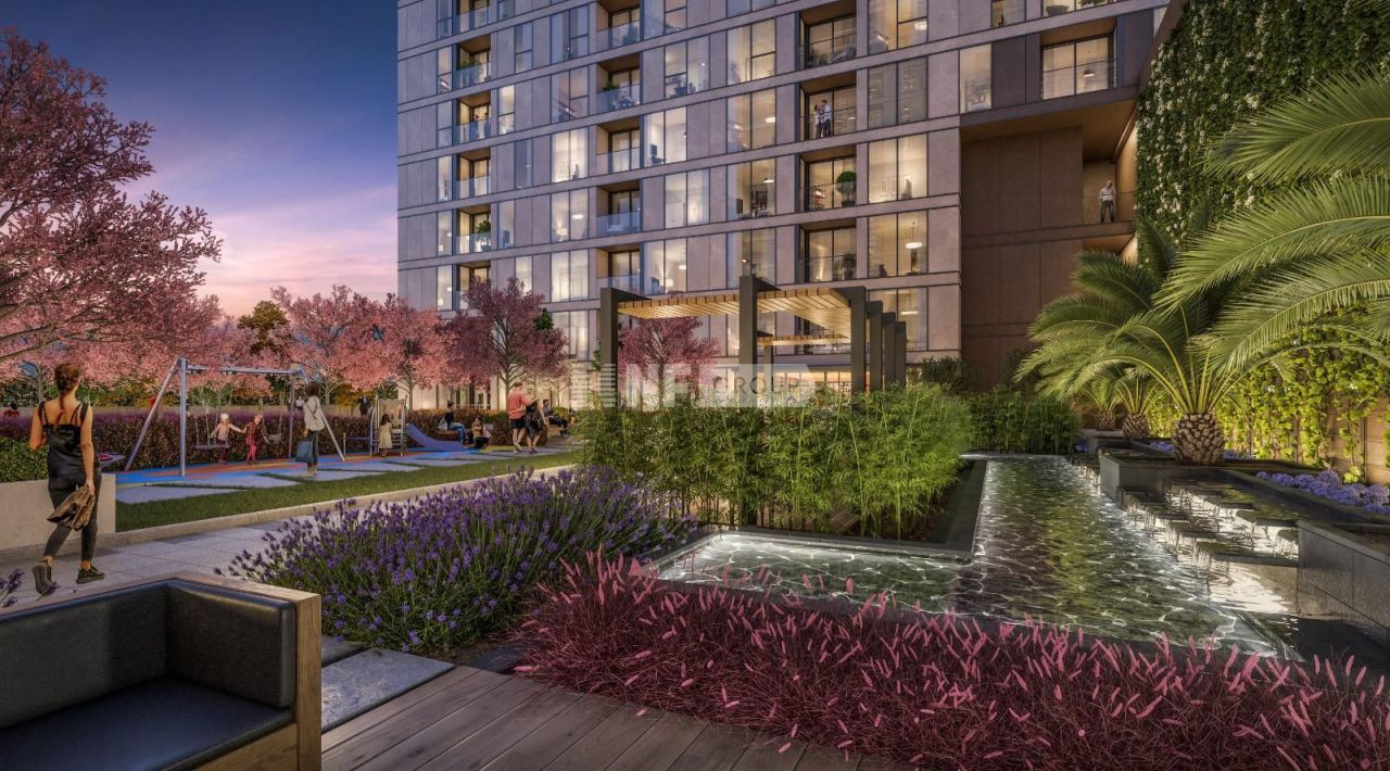 Квартира в Стамбуле, Турция, 59 м² - фото 13