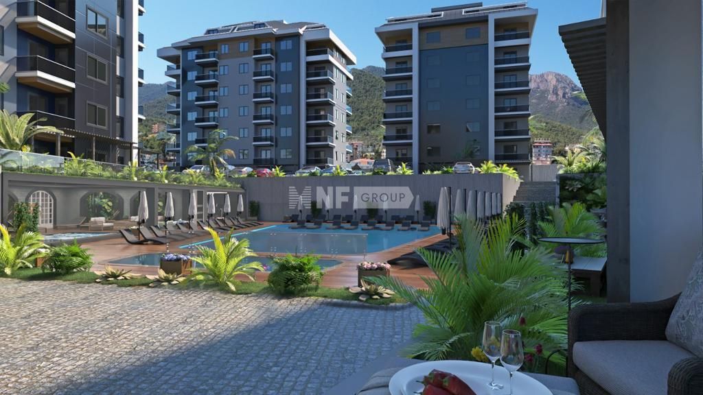 Квартира в Алании, Турция, 48 м² - фото 13