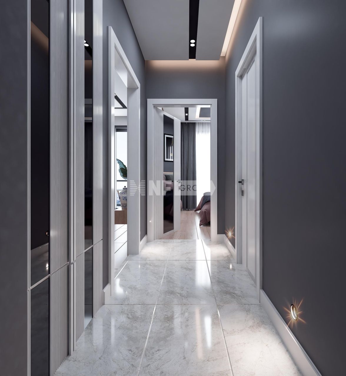 Квартира в Анталии, Турция, 77 м² - фото 13