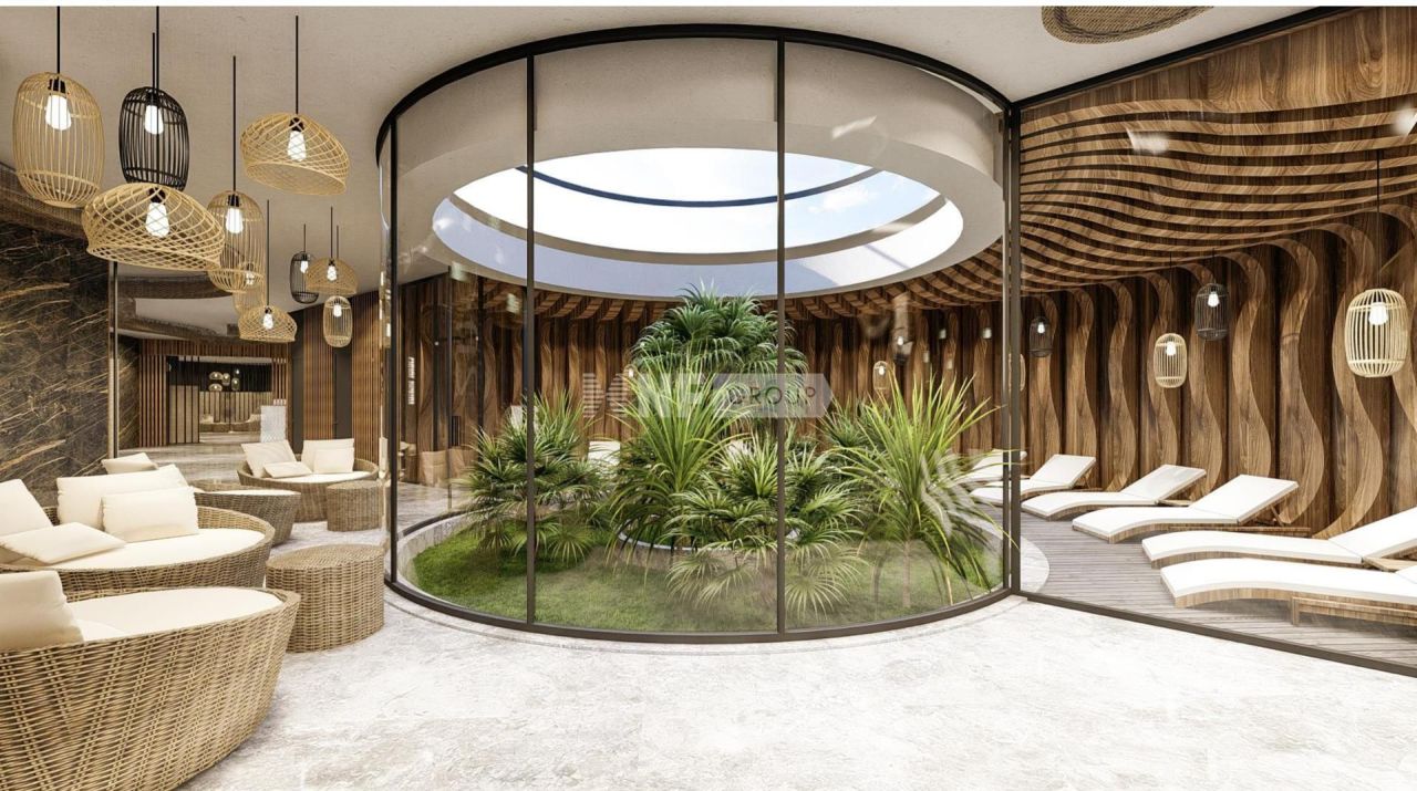 Квартира в Анталии, Турция, 54 м² - фото 13