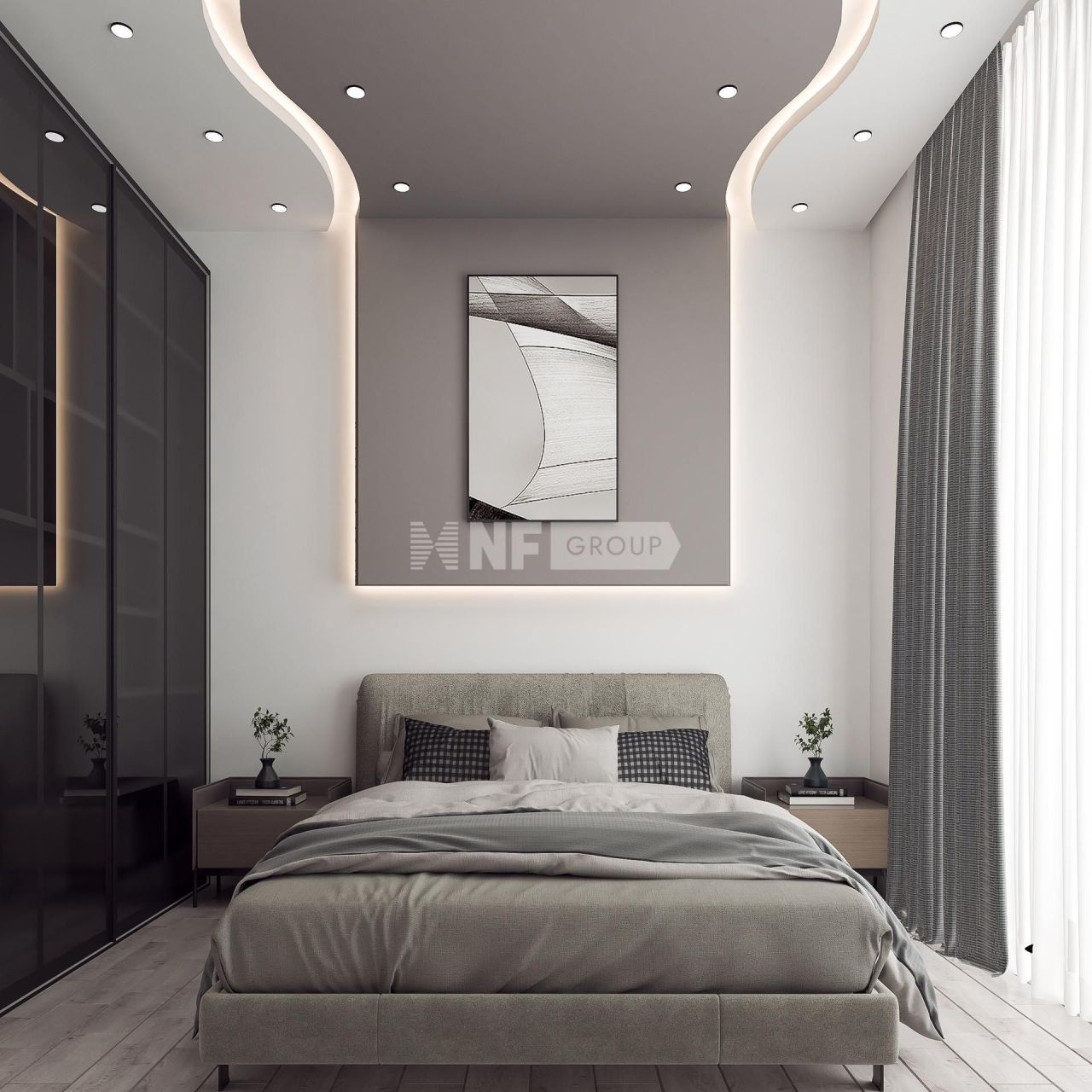 Квартира в Анталии, Турция, 60 м² - фото 13