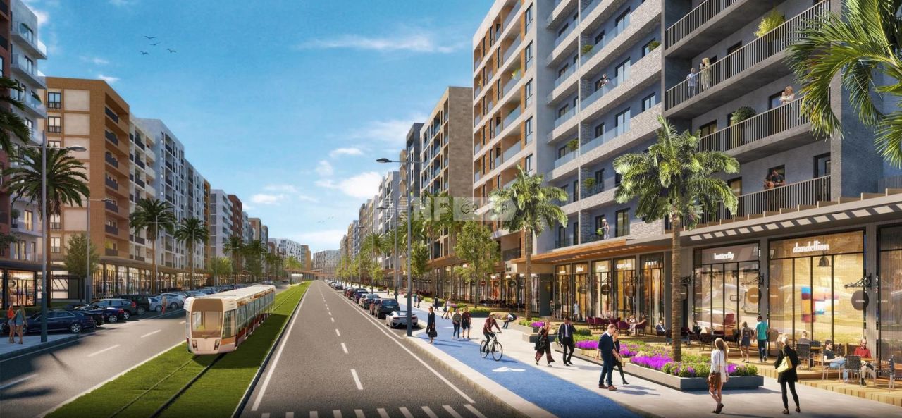 Квартира в Анталии, Турция, 49 м² - фото 13