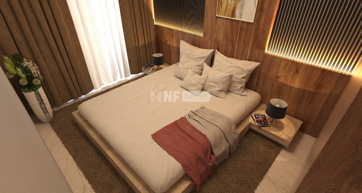 Квартира в Анталии, Турция, 55 м² - фото 13