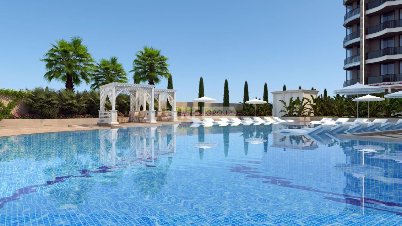 Квартира в Алании, Турция, 54 м² - фото 13