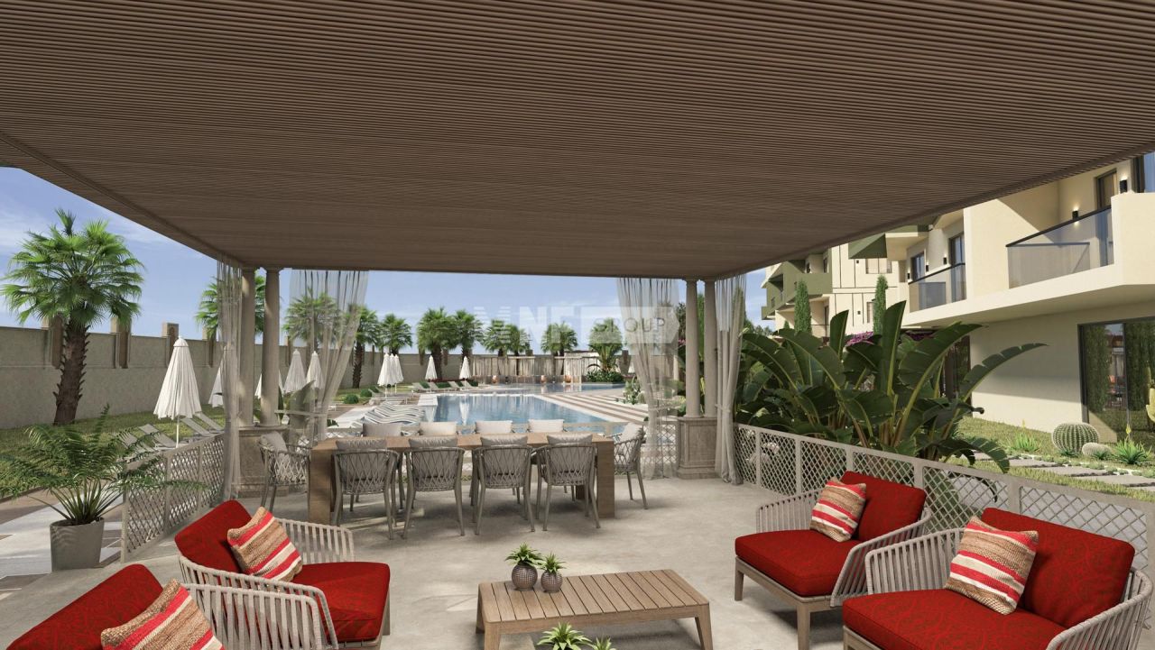 Квартира в Алании, Турция, 52 м² - фото 13