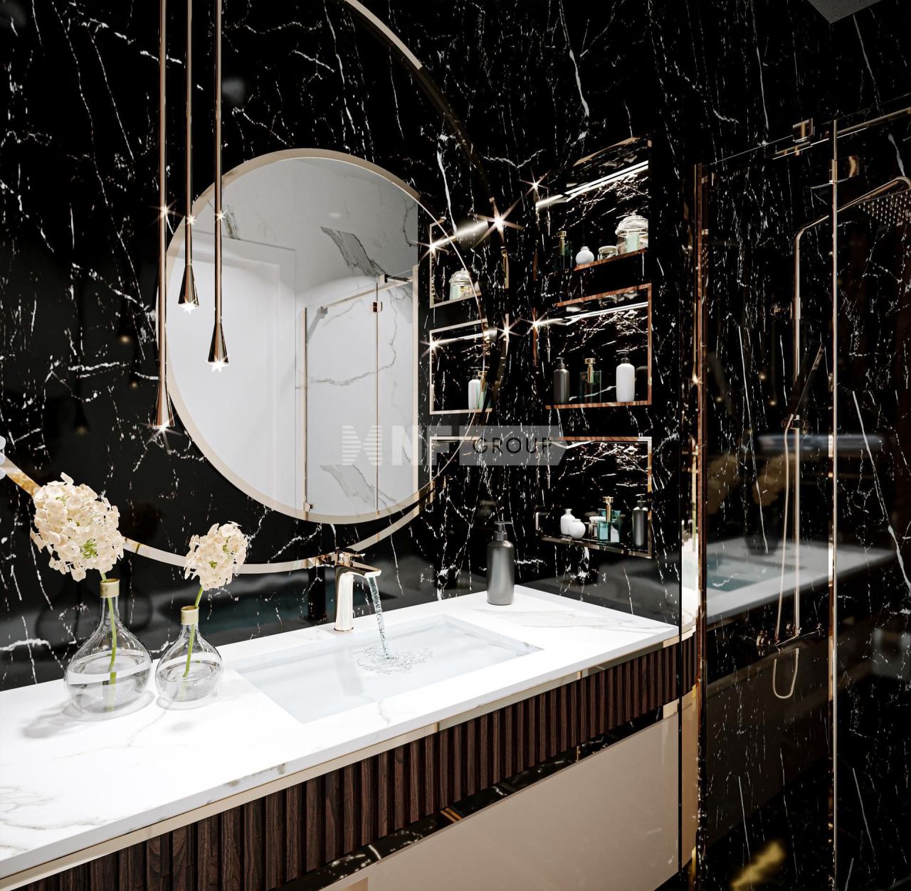 Квартира в Алании, Турция, 102 м² - фото 13