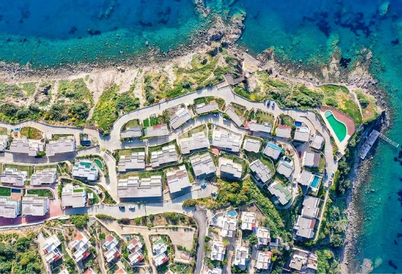 Апартаменты в Бодруме, Турция, 70 м² - фото 13