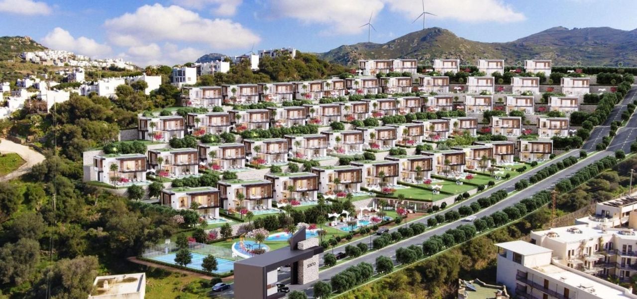 Особняк в Бодруме, Турция, 200 м² - фото 13